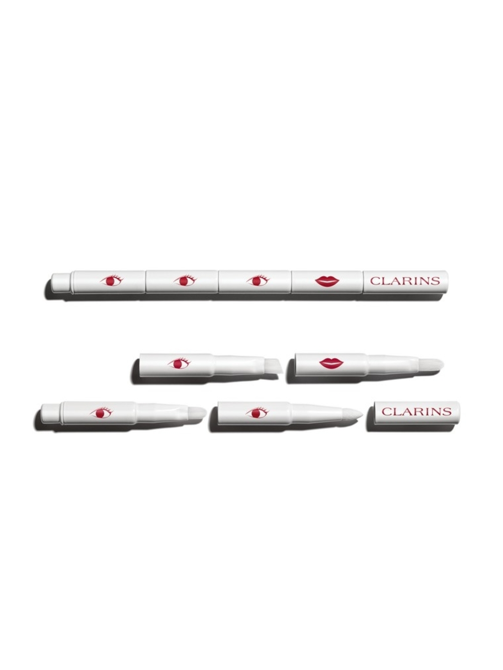 Clarins 4-in-1 Travel Makeup Brushes